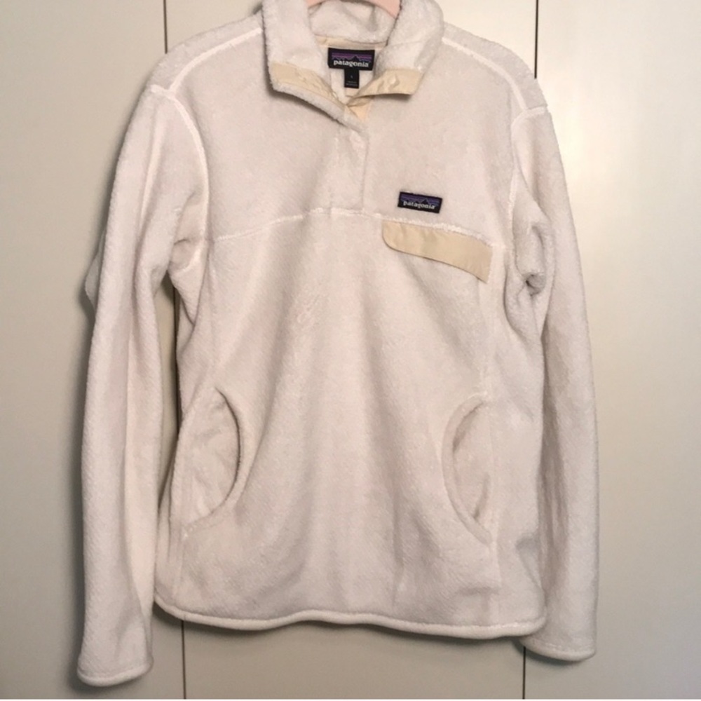 Patagonia re tool sweater